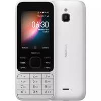 Телефон Nokia 6300 4G, Dual nano SIM, белый