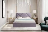 Мягкая кровать "Ева 2" 1,6м Velutto 10