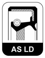 Сальник 60x80x8 AS LD MVQ Suzuki 1.0 - 1.2 82, 166180 Elring 166.180