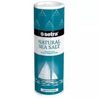 Натуральная адриатическая морская соль йодированная мелкая в солонке SETRA, 250 г