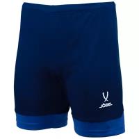 51635-78853 Шорты игровые DIVISION PerFormDRY Union Shorts, темно-синий/синий/белый, Jogel, ЦБ-00000995 - L