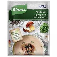 Knorr Крем-суп Грибной по-французски 49 г