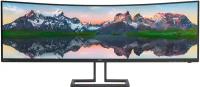 Монитор Philips 49"(5120x1440) Philips P Line 498P9Z/00/матрица VA Матовая /Встроенные колонки Регулировка высоты