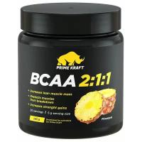 BCAA Prime Kraft 2:1:1, ананас, 150 гр