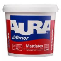 Краска водно-дисперсионная Aura Interior Mattlatex моющаяся прозрачная основа TR 2,7 л