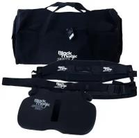 Пояс морской для крупной рыбы Black Magic BM EQUALIZER SET-XL WIDE WITH BAG