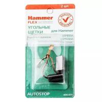 Щетки угольные RD (2 шт.) для HAMMER USM850A/USM1050A/USM1050C 6х8,5х15мм 404-410