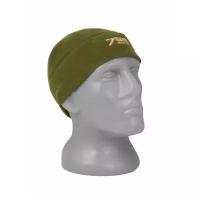 Флисовая шапка Tactical Fleece Hat, 7.26 GEAR, арт ZR01, цвет Олива (Olive)