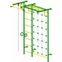 Спортивно-игровой комплекс Пионер С4СМ, зеленый/желтый