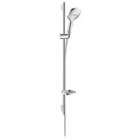 Душевой комплект hansgrohe Raindance Select E 120 Unica'S Puro 26621000, хром хром 1600 мм