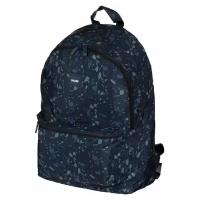 Рюкзак школьный Terrazzo Blue 41х30х18 см, темно-синий, 624605TZB