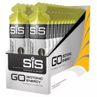 Гель питьевой SCIENCE IN SPORT (SiS) GO Isotonic Energy Gels 30 x 60 мл, Лимон-Лайм