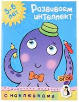 Книга Развиваем интеллект (5-6 лет)