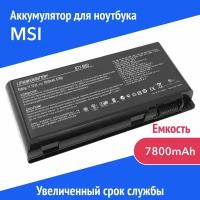 Аккумулятор BTY-M6D для MSI GT60 / GT70 / GT670 / GT760 / GX660 7800mAh