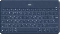 Клавиатура Logitech Keys-To-Go Bluetooth blue, английская/русская (ISO)