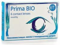 OkVision контактные линзы Prima Bio 8,6, -7.00 / 8,6 / 1 месяц, (6 линз)