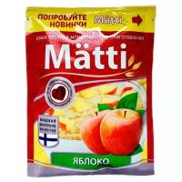 Matti Каша овсяная Яблоко, порционная