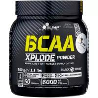 Аминокислотный комплекс Olimp Sport Nutrition BCAA Xplode, лимон, 500 гр