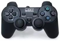 Геймпад CBR CBG 950 для Pc/ps2/ps3, проводной, 2 вибро мотора, 12 кнопок, USB