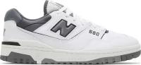 Кроссовки New Balance 550, размер 8US, серый, белый