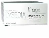 Антивозрастная маска Liftage Masque Anti-age Lysedia - 3шт