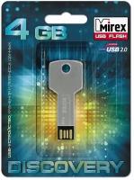 Флешка USB Flash Drive MIREX CORNER KEY 4GB