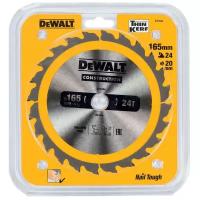 Пильный диск DeWALT Construction DT1934-QZ 165х20 мм