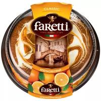 Faretti Торт бисквитный апельсиновый, 400 г