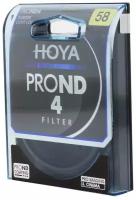 Светофильтр Hoya ND4 PRO 58mm, нейтральный