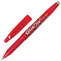 Ручка гелевая Pilot стираемая "Frixion" красная, 0,7мм