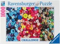 Пазл-вызов Ravensburger «Пуговицы», 1000 эл