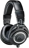 Наушники Audio-Technica ATH-M50X, проводные, черный 4ATHM50x