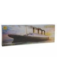 Моделист Сборная модель-корабль «Лайнер — Титаник» Моделист, 1/700, (170068)