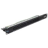 Патч-панель Lanmaster TWT-PP50TEL45 19" 1U 50xRJ45 UTP TWT-PP50TEL45