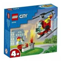 Конструктор LEGO City 60318 Пожарный вертолет