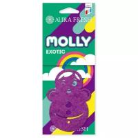 AURA FRESH Ароматизатор для автомобиля Molly Exotic