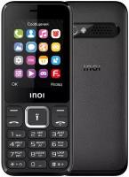 Сотовый телефон INOI 242 черный (2*SIM 2,4", 320х240 2000 мАч, micro SD до 16 Гб, FM, BT)