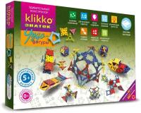 Конструктор Klikko Чудо-фигуры, 102 детали, 5+