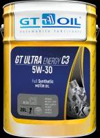 Масло моторное 5w30 gt oil 4л синтетика gt ultra energy c3