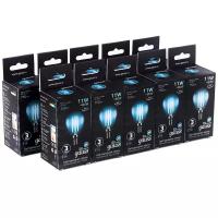 Светодиодная лампа Gauss LED Filament Шар E14 11W 750lm 4100K (упаковка 10шт.)