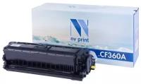 Тонер-картридж для лазерного принтера NVP NV-CF360ABk Black
