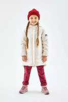 Пальто демисезонное для девочки (Размер: 116), арт. 5141 беж., цвет бежевый