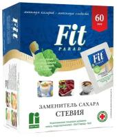 Заменитель сахара Fitparad №8, заменитель сахара (стевия), 60 г