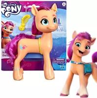 My Little Pony Игрушка Фильм Мега Велью с аксессуаром Санни 18 см F1775/F1588