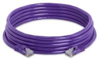 Патч-корд ACD-LPS6AZ-10MP (ACD-LPS6AZ-10MP) Cat6a SSTP 26AWG 4Pair, CU, LSZH, Пурпурный, 10м