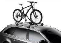 Вертикальное велосипедное крепление Thule ProRide 598 (598001) серый 598 THULE