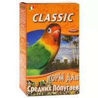 Fiory корм Classic для средних попугаев, 400 г