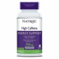 Natrol High Caffeine 200 мг 100 таблеток