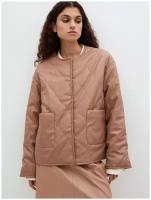 Куртка ZARINA женская 2163444144,цвет:медь,размер:42