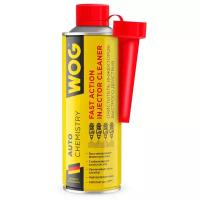 WOG Очиститель инжекторов Fast Action Injector Cleaner, 0.335 л